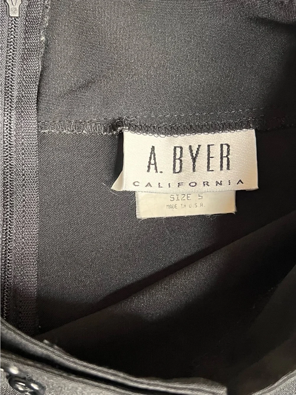A. Byer California Mini Skirt